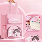 &Otilde;pilase koolikott Panda &otilde;petuskott Kandekott Raamatukott &Otilde;pilaste failikott poistele ja t&uuml;drukutele &Otilde;petuskott K&auml;ekott Suure mahutavusega seljakott sinine