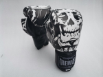 Poksikindad meestele naistele Sparringukindad PU Muay Tai MMA Professionaalne Kickpoksi t&auml;iskasvanute liivakoti treeningkindad Varustus 8oz black