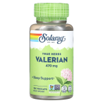 Solaray, T&otilde;elised &uuml;rdid, Palderjan, 470 mg, 100 taimetoitlikku kapslit