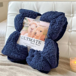 Moodne enimm&uuml;&uuml;dud lambavillane tekk &Uuml;hev&auml;rviline paksenenud tekk L&otilde;unapausi tekid Soe voodilina Mantas De Cama Cobijas 100x120 gray