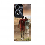 Coque pour Oppo A59 5G CRISTIANO RONALDO MESSI GOAT Maniacase
