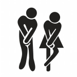 WC-WC sissep&auml;&auml;su sildiga uksekleebised avalikes kohtades kodukaunistamiseks loomingulise mustriga seinakleebised isetegemine naljakas vin&uuml;&uuml;list seinamaaling