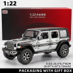 Uus 1:22 Jeep Diecast m&auml;nguauto mudel, proportsionaalne metallisulamist s&otilde;iduk, mis sobib lastele poistele t&uuml;drukutele t&auml;iskasvanutele kingitus seitsme ukse heli ja valguse tagasit&otilde;mbamine