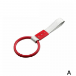 1tk Tsurikawa Heart JDM rongibussi k&auml;epideme k&auml;erihma kujundamine Drift Charm rihm Drift Auto tarvikud Auto rihm punane