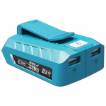 Powerbank 2 USB, 18 V aku adapter Dedra Sas+All Ded7003