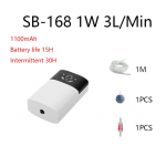 Akvaariumi kalapaagi hapnikupumba laadimine, kaheotstarbeline &otilde;hupump, USB liitiumaku kodumajapidamises kasutatav kaasaskantav kalap&uuml;&uuml;gi vaigistus 6000 mA v&auml;litingimustes USB