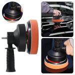 Muutuva kiirusega elektriline puhverpoleerimismasin vahamismasin Vaikne eemaldatava k&auml;epidemega poleerimismasin