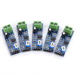 5 tk 200 Times Gain 5V12V heliv&otilde;imendi moodul Ek1236 L1P8 jaoks