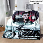 Moodne Kunst Retro 3D HD Prindiga E-Elvis-Presley Tekk Perekonna Magamistuba Pl&uuml;&uuml;sist Magamistekk V&auml;litingimustes Kontoris L&otilde;unapaus Voodilina 30x40in