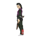 Banpresto Deemon Kimetsu no Yaiba Figuur Kizuna no Sou Sanjuku no Kata Genya Fushikawa Tapja black