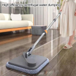 Lazy Floor Ujuv Mop Veeeraldus 360 P&ouml;&ouml;rlev Spin Mop Mikrofiiber Reovee Eraldus Mop Isepuhastuv tasuta K&auml;sipesu Mop United States