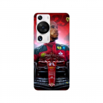 Coque Huawei P60 Pro Lewis Hamilton Ferrari officiel Maniacase