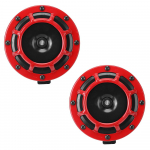 1paar &uuml;livalju auto mootorratta modifikatsioon uus lahe v&auml;rviskeem 12V 115DB auto sarvv&otilde;re sarv elektrisignaal universaalne