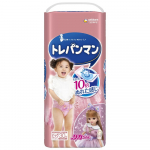 P&uuml;ksid Big Training Panman Girls M&auml;hkmed 30 t&uuml;kki [Treeningu suurus] (12-22 kg) valge