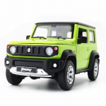 1/18 Suzuki Jimny maasturi m&auml;nguauto mudel CCA valatud m&auml;ngus&otilde;iduk Miniatuur Heli ja valgus Uksed avatavad Kollektsioon Kingitus poisile lapsele roheline