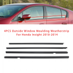 4 tk v&auml;limise aknaliistu ilmastikukate Honda Insight 2010-2014 jaoks