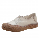 Naiste vabaaja platvormkingad Jalatsid Mugav t&ouml;&ouml; &Auml;rijalatsid Nahast libisemiskingad naistele Lamedad S&otilde;idukleit Kingad Penny Loafers 35