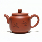 150 ml Peen Yixing Purple Clay teekannud K&auml;sitsi valmistatud linnupott toormaagi Dahongpao mudakeetja Zisha teekomplekt teetseremoonia kingituste tegemiseks