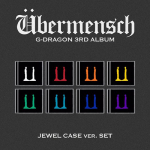 G-DRAGON 3. ALBUM &Uuml;bermensch (JUWEL ver.) Random (Applemusic POB)