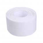 3mx38mm aken Vannitoa lint tihendusriba PVC K&ouml;&ouml;k veekindel seinakleebis Isekleepuv &otilde;mblusega WC nurga tihendusriba AVE 3m x 3.8cm