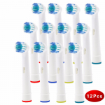 4tk Oral B hambaharjapeade jaoks Sensitive Clean SB-17A asendusharjapead SB-17A 12pcs