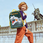 P&otilde;hikooli kott poistele ja t&uuml;drukutele Seljakott 1.-3.-6. klass Suure mahutavusega Laste selgrookott