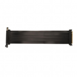 PCIE 4.0 X16 Riser-kaabel Kiire Paindlik Varjestatud 90-kraadine Pistik GPU Pikenduskaabel
