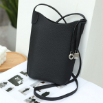 Naiste vabaaja mobiiltelefoni crossbody kott ehtsast nahast 12cm Length x 5cm Width x 20cm Height