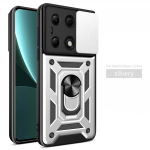 Armor Magnetic Case Xiaomi Poco X6 pro 5G M6 Pro 4G Redmi Note 13 Pro 4G 5G pro pluss slaidi objektiivi kaitse p&otilde;rutuskindel kate Xiaomi Poco X6 5G kuld