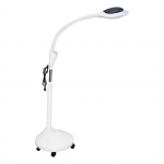 Ilu-salongi LED k&uuml;lm valgus, Luup, Tikandi valgus, Iluvalgus, K&uuml;&uuml;nte ja ripsmete spetsiaalne varjuvaba p&otilde;randalamp One Size valge