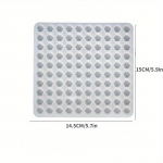 DIY lakivaha osakeste vormi aroomiteraapia k&uuml;&uuml;nlavorm Cat Paw
