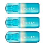 Biore UV Aqua Rich Aqua Protect Mist SPF50/PA++++, 60ml, 3 units blue