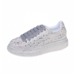 Mustad rhinestone'ist lamedad tossud naistele &ndash; 2020. aasta talvejalatsid 37
