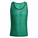 Meeste v&otilde;rkkangast varrukateta l&auml;ikiv l&auml;bipaistev vest vabaaja l&auml;bipaistev s&auml;rk igap&auml;evaseks j&otilde;usaalis treenimiseks S