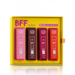 Fashion Colour BFF 4 IN 1 Lip Balm | 24 Hrs Moisturization | Ideal for all-day Comfort | Toast Rose | Brown Sugar | Berry | Peach Burst | 10MLx4N