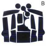 Libisemisvastane uksepilu topsihoidja matt Kia Sportage Nq5 2024 2024 2024 P&otilde;hja-Ameerika/Korea versioonid Tarvikud Libisemisvastane padi O6r8