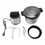 Elektriline Lihaveski 6L 1500W Roostevaba Teras 2 K&auml;iku Mitmek&uuml;lgne T&otilde;hus Kasutus Lihasegisti Toit L