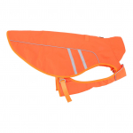 Koera vihmamantel helkur, veekindel tuulekindel turvavest Lemmiklooma kutsika vihmajope jalgsi matkamiseks XL