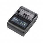 Kaasaskantav termoprinter 58MM Laetav BT T&scaron;ekiprinter Juhtmevaba Miniprinter &Auml;ri EU Plug