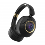 Bluetooth-k&otilde;rvaklapid, Traadita Bluetooth 5.3 Over-Ear peakomplekt, Muusika, Spordi- ja M&auml;nguk&otilde;rvaklapid, M&uuml;rasummutav k&otilde;rvaklapp, Subwoofer, Reguleeritavad k&otilde;rvaklapid Bluetooth 5.3 must