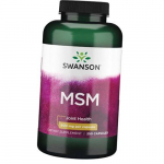MSM, Met&uuml;&uuml;lsulfon&uuml;&uuml;lmetaan, MSM 500, Swanson 250 kapslit (03280006) 250caps