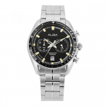 Seiko Alba A4b015x1 kronograafi tahh&uuml;meeter Men S metallist k&auml;ekell A4B015X1