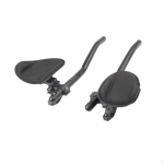 Bicycle Arm Rest Bar Bike Aero Aluminum Alloy Clip on Ultralight Armrest Handlebar TT 35cmx12cm