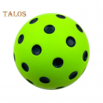 Vahust hapukurgipallid vaikne p&otilde;rgatav pall treeningv&otilde;istlusteks. Suure tihedusega vahuga hapukurgipallid turvaliseks m&auml;ngimiseks 70mm roheline