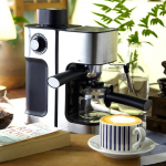 220 V 800 W elektriline kohvimasin / piimavahumasin 5 tassi kontoriespressot itaalia stiilis automaatne isolatsioon elektriline kohvimasin