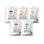 MEDI FLOWER Vetikamudelmask 500g & T&ouml;&ouml;riistade komplekt 5 tk Papain