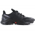 SALOMON Supercross 4 &ndash; meeste jooksujalatsid matkajalatsid, must 417362 ORIGINAAL EU 44 2/3 UK 10 must