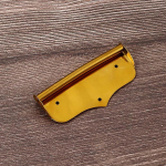 3 String Box Guitar Tailpiece Stainless Steel Professional Sturdy Easy to Install Musical Instrument