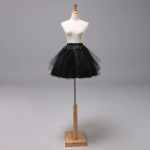22/35/45cm Krinoliin Alusseelik L&uuml;hike Luudeta Seeliku Tugi Pulmakleidi Traksid Lolita Krinoliin Ballett Rockabilly Krinoliin 45cm