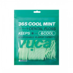 Vuca 365 Cool Mint hambaniit, 365 t&uuml;kki 365 Buca Cool Mint Dental Floss